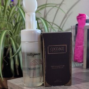Callyssee Foaming Cleanser and Cocoage Vitamin C Serum Set